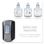 PURELL LTX-12 Touch-Free Dispenser, 1,200 mL, 5.75 x 4 x 10.5, Black Product Image 