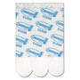 Command Refill Strips, Removable, Holds Up to 2 lbs, 0.63 x 1.75, Clear, 9/Pack Product Image 
