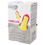 Howard Leight by Honeywell LL-1 D Laser Lite Single-Use Earplugs, Cordless, 32NRR, MA/YW, LS500, 500 Pairs Product Image 