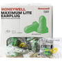 Howard Leight Low Pressure Foam Ear Plugs - Foam - Green, Yellow - 100 / Box - (HOWLPF30) Product Image 