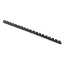 Fellowes Plastic Comb Bindings, 5/16" Diameter, 40 Sheet Capacity, Navy Blue, 100/Pack View Product Image