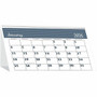 House of Doolittle Spiral Bound Tent Top Calendars - Julian Dates - Monthly - 12 Month - January 2026 to December 2026 - 1 Month Double Page Layout Product Image 