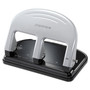 Bostitch 40-Sheet EZ Squeeze Three-Hole Punch, 9/32" Holes, Black/Silver Product Image 