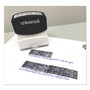 Universal Security Stamp, Obscures Area 1.69 x 0.56, Black Product Image 