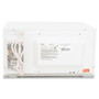 Avanti 1.4 Cubic Foot Capacity Microwave Oven, 1,000 Watts, White Product Image 
