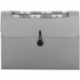 Smead Letter Expanding File - 8 1/2" x 11" - 12 Pocket(s) - Assorted Tab Position - 12 Divider(s) - Polypropylene Product Image 