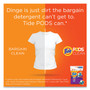 Tide PODS 3-1 Laundry Detergent - Spring Meadow Scent - Spill Resistant - White, Orchid - 35/Bag Product Image 