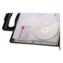 Officemate Portable Dry Erase Clipboard Case, 0.5" Clip Capacity, Holds 8.5 x 11 Sheets, Charcoal Product Image 