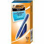 BIC BU3 Retractable Ballpoint Pen - 1 mm Medium Pen Point - Retractable - Blue Ink - Blue Barrel Product Image 