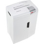 HSM shredstar X10 Cross Cut Shredder - Cross Cut - 10 Per Pass - for shredding CD, DVD, Paper - 0.177" x 1.181" Shred Size - P-4 - 8.66" Throat - 5.30 gal Wastebin Capacity - White, Silver - (HSM1045) Product Image 