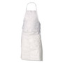 KleenGuard A20 Apron, 28" x 40",  One Size Fits All, White Product Image 