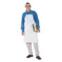 KleenGuard A20 Apron, 28" x 40",  One Size Fits All, White Product Image 