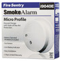Kidde Battery-Operated Smoke Alarm Unit, 9V, 3.88" Diameter Product Image 