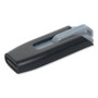 Verbatim Store 'n' Go V3 USB 3.0 Drive, 8 GB, Black/Gray Product Image 