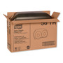 Tork Twin Jumbo Roll Bath Tissue Dispenser, 19.29 x 5.51 x 11.83, Smoke/Gray Product Image 