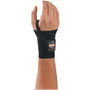 Ergodyne ProFlex 4000 Single-Strap Wrist Support - Right-handed - 6" to 7" Waist Size - Black Product Image 