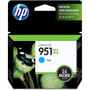 HP 951XL (CN046AN) Original Inkjet Ink Cartridge - Cyan - 1 Each Product Image 
