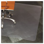 ES Robbins Natural Origins Chair Mat for Hard Floors, 36 x 48, Clear Product Image 