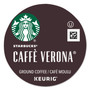 Starbucks Caffe Verona Coffee K-Cups Pack, 24/Box, 4 Boxes/Carton Product Image 