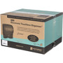 San Jamar Roll Towel Hands-free Dispenser - Roll, Touchless Dispenser - 1 x Roll - 14.4" Height x 11.7" Width x 9.1" Depth - Plastic - Black Pearl - Durable, Impact Resistant, Compact - 1 Each - (SJMT8490TBK) Product Image 