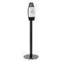 Skin Care Cassette Dispenser Floor Stand, 17.7 X 6 X 62, Black (KCC11430) Product Image 