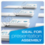 Cardinal ExpressLoad ClearVue Lock D-Ring Binder - 1 1/2" Binder Capacity - (CRD49110) Product Image 