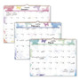 At-A-Glance WatercolorsWall Calendar - Medium - (AAGPM91707) Product Image 