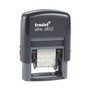Trodat Printy Self-Inking Stamp, 12 Selectable Messages, 1.25" x 0.38", Red Product Image 