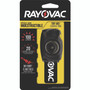 Rayovac Virtually Indestructible LED Headlight, 3 AAA Batteries (Included), 30 m Projection, Black Product Image 