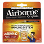 Airborne Immune Support Effervescent Tablet, Zesty Orange, 10/Box, 72 Boxes/Carton Product Image 