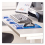 Fellowes Gel Keyboard Palm Support, 18.25 x 3.37, Blue Product Image 
