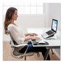 Fellowes I-Spire Series Laptop Lift, 13.19" x 9.31" x 4.13", White/Gray, Supports 10 lbs Product Image 