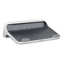 Fellowes I-Spire Series Laptop Lift, 13.19" x 9.31" x 4.13", White/Gray, Supports 10 lbs Product Image 