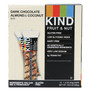 KIND Dark Chocolate Almond Coconut Nut Bars - Gluten-free, Non-GMO, Sodium-free, Cholesterol-free, Fat-free, Individually Wrapped - Dark Chocolate Almond Coconut - 1.40 oz Box Product Image 