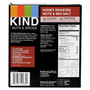 KIND Honey Roasted Nuts & Sea Salt Bars - Trans Fat Free, High-fiber, Low Sodium, Dairy-free, Gluten-free - Honey Roasted Nuts & Sea Salt - 1.41 oz Product Image 