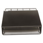Safco One Drawer Hospitality Organizer, 5 Compartments, 12.5 x 11.25 x 3.25, Black Product Image 