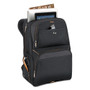 Solo Urban Backpack, Fits Devices Up to 17.3", Polyester, 12.5 x 8.5 x 18.5, Black Product Image 