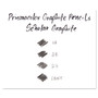 PENCIL;DRAWING ST;4/PK;GR Product Image 
