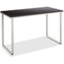 Safco Steel Workstation - Rectangle Top - U-shaped Base - 2 Legs - 150 lb Capacity - 47.25" Table Top Width x 24" Table Top Depth x 0.75" Table Top Thickness - (SAF1943BLSL) Product Image 