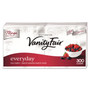 Vanity Fair Everyday Dinner Napkins, 2-Ply, White, 300/Pack Product Image 