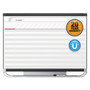Quartet Prestige 2 Total Erase Chart Planner Board (QRTPP43P2) Product Image 