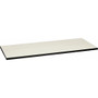 HON Huddle HMT2460G Table Top - Rectangle Top x 60" Width x 24" Depth - Silver Mesh - (HONMT2460GNB9P) Product Image 