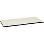 HON Huddle HMT3060G Table Top - Rectangle Top x 60" Width x 30" Depth - Silver Mesh - (HONMT3060GNB9P) Product Image 