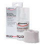 Innovera Anti-Static Gel Screen Cleaner, with Gray Microfiber Cloth, 4 oz Spray Bottle Product Image 