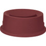 San Jamar Flatware Retriever - Round - Plastic - Burgundy Product Image 