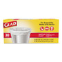 Roaring Spring USDA Certified Bio-Preferred Legal Pad, Wide/Legal Rule, 40 White 8.5 x 11.75 Sheets, 12/Pack Product Image 