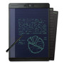 Boogie Board Blackboard Original Reusable Writing Tablet, 8.5" x 11" LCD Screen, 10.5" x 1" x 13.8", Black Product Image 
