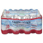 Crystal Geyser Alpine Spring Water, 16.9 oz Bottle, 35/Carton Product Image 
