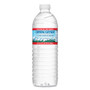 Crystal Geyser Alpine Spring Water, 16.9 oz Bottle, 35/Carton Product Image 