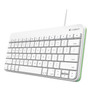 Logitech Wired Keyboard for iPad, Apple Lightning, White Product Image 